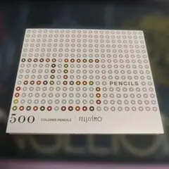 FELISSIMO 500色の色えんぴつ 7番セットのサムネイル