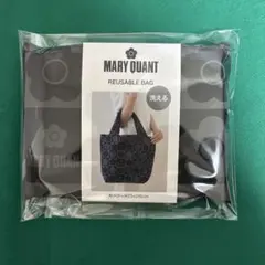 れんれん様　メルカリ便　新品MARY QUANT　エコバッグ 黒(大サイズ)
