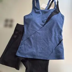 再度お値下げ‼️スピードフィットネス水着 セパレート セパレーツ ディアゴナのサムネイル