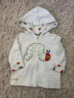 フード付きトレーナー はらぺこあおむし パーカー