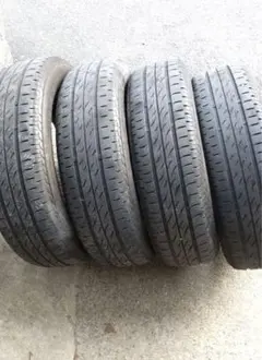 サマータイヤ 155/65R14 ブリヂストン NEXTRY （＊118） サマータイヤ 155/65R14 ブリヂストン NEXTRY （＊118） - メルカリ