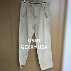 古着 US製GERRY U.S.A カーキ　ワークパンツ　カーゴパンツ　XLのサムネイル