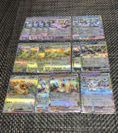 テラスタルフェスexブイズ１７枚まとめ売り