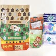 【新品未使用】SAVE PET PROJECT ノベルティ8点セット 犬猫柄