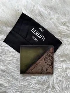 Berluti マコレ トワル•マルブフ ウォレット - メルカリ