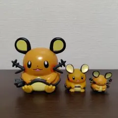 カプキャラ ポケモン デデンネ & ミニフィギュアセット