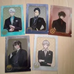 全5種セット　A5ファイル　刀剣乱舞　セブンイレブンキャンペーン　祝装