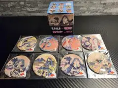 葛飾北斎 × 初音ミク 缶バッジ 全8種 コンプリートセット