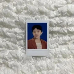 SEVENTEEN ウジ インスタントフォト BE THE SUN