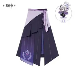 原神 シトラリ キャラ衣装 ニットベスト＆シャツ セット Sサイズ 公式正規品 原神 シトラリ キャラ衣装 ニットベスト＆シャツ スカート Sサイズ
