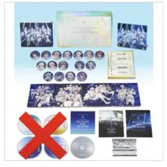 劇場版 アイドリッシュセブン ナナイロストア限定Blu-ray BOX特典全種