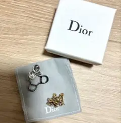 Dior イヤリング　2点セット