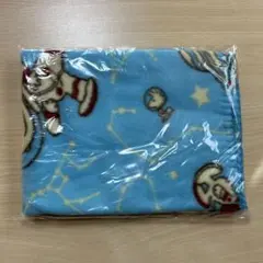 スヌーピー ブランケット 水色