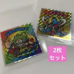 ヘッドだらけのビックリマンチョコ　シール　４０周年記念　2枚まとめ売り
