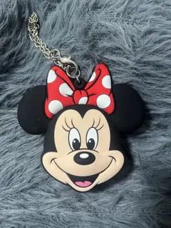 ミニーマウス コインケース シリコン製