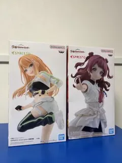 BANDAI SPRESTO フィギュア 2体セット - メルカリ