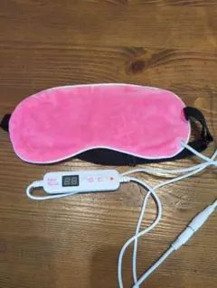 Hot Rela デジタル　温度表示　電気式ホットアイマスクのサムネイル
