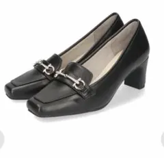 ORiental TRaffic ビットローファーヒールパンプス 37/23.5