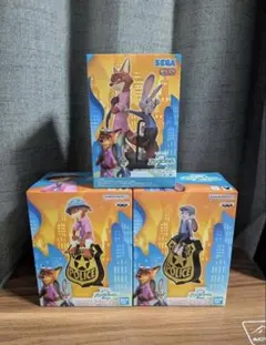 ズートピア2 モニタートップフィギュア ニック＆ジュディ プレミアムフィギュア