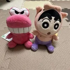 クレヨンしんちゃん　ぬいぐるみキーホルダー　セット
