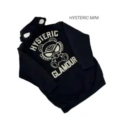 HYSTERIC MINI くま耳フード付きパーカー　120 ヒスミニ