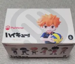 ハイキュー　パルバース　PalVerse 6種セット　コンプリートボックス