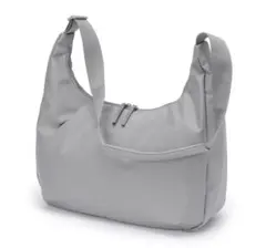 美品 無印良品 撥水 2WAY ワンショルダーバッグ グレー レディース メンズのサムネイル