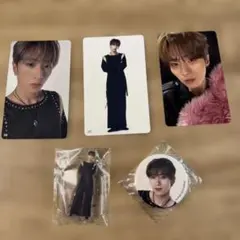 INI XQUARE フェンファン　トレカ　缶バッジ　ミニアクスタ