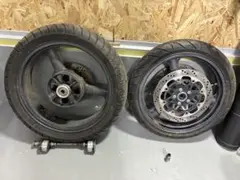 2018FLTRX純正タイヤホイール 前後（19・16インチ）ブレーキディスク付 2018FLTRX純正タイヤホイール 前後（19・16インチ）ブレーキディスク付
