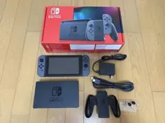 Nintendo Switch 本体 グレー