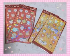 新品　ちいかわ　キラキラシール4 キャンドゥ　100均　2種　ハチワレ　うさぎ