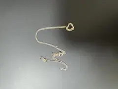 Tiffany & Co. ハート型シルバーネックレス