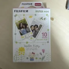 FUJIFILM instax mini チェキフィルム　キティちゃん