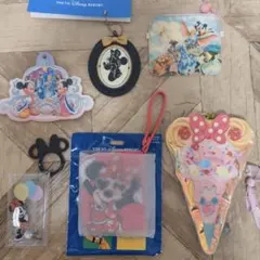 ミニー　ミニーマウス　コレクションポーチ　パスケース