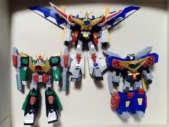 HG ゴウザウラー（キングゴウザウラー）セット 完成品!!! バンダイ
