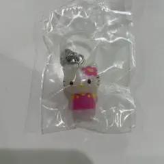 ハローキティ　めじるしアクセサリー　お花