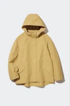 UNIQLO ユニクロ ユーティリティパーカー イエローM