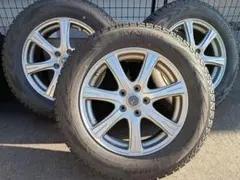 スタッドレスタイヤ17インチ　ホイール付4本セット