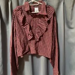 ヴィンテージリメイク チェック柄シャツのサムネイル