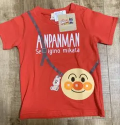 新品 アンパンマン 半袖Tシャツ 100cm