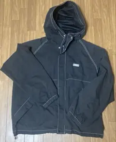 XLARGE ナイロンジャケット ブラックのサムネイル