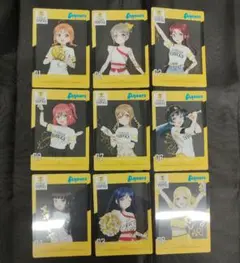 ラブライブ! 虹ヶ咲×楽天 パ・リーグコラボ限定 クリアカードフル