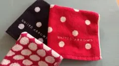 UNITED ARROWS タオルとハンカチ 3枚セットのサムネイル
