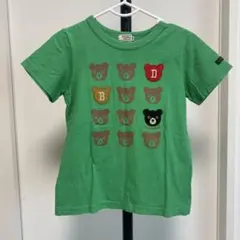 最終値下げ【着用少なめ】DOUBLE.B♡ワッペン付きTシャツ　120㎝