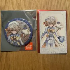 ミュンナ 缶バッジ ポラショット フラガリアメモリーズ 2周年 フラメモ