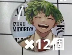 ヒロアカ ジャンプGIGA 応募者全員サービス 缶バッジ 緑谷出久