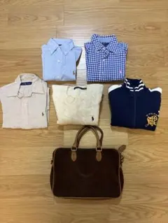 【超美品おすすめ】Polo Ralph Lauren シャツ　バック　ニット