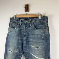 USA製 RRL ダブルアールエル vintage加工デニム/ジーンズ/W31のサムネイル