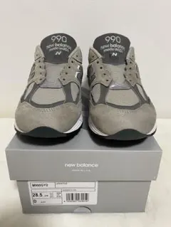 new balance M990GY2 28.5cm グレー