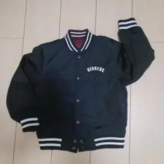 COMME CA ISM 120 リバーシブルジャケット ネイビー